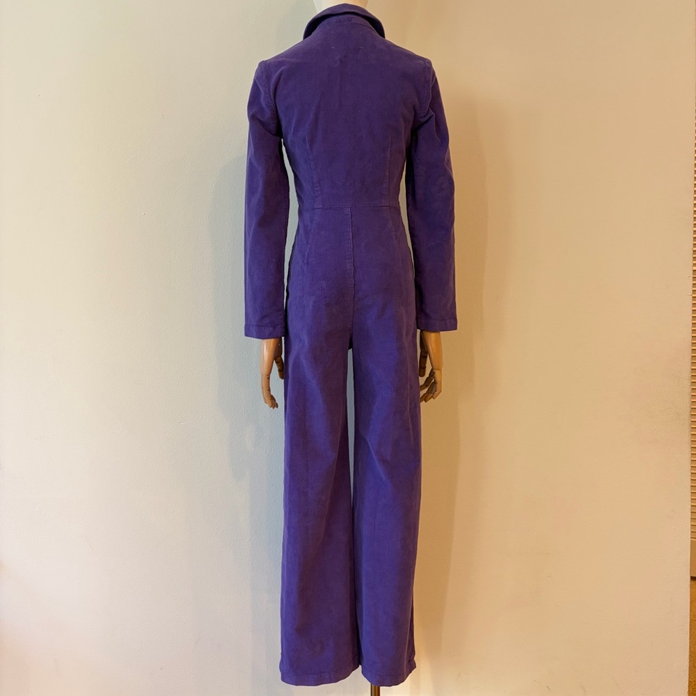 Paloma Wool Paufe Corduroy Jumpsuit in Purple - NWT Size 36 (XS) - Picture 10 of 13